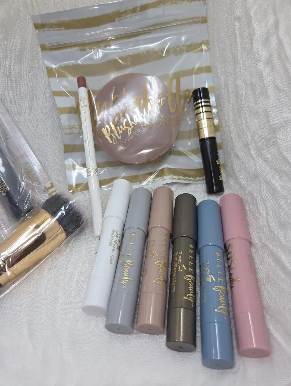 Belle Beauty Bundle Blushers,lippies And More
